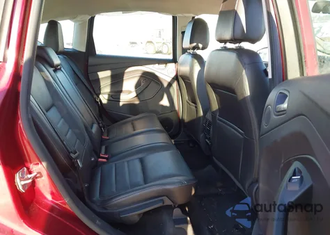 2014 Ford C-Max Hybrid Sel from USA, damaged, VIN 1FADP5BU1EL504370